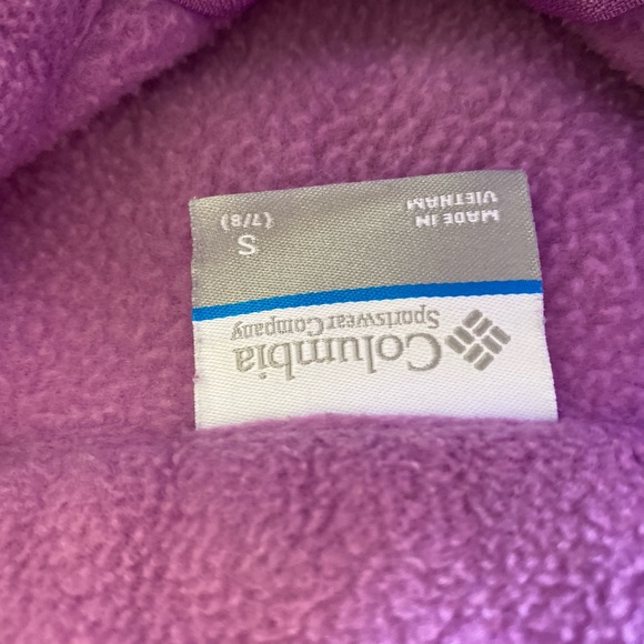 Kids Columbia zip up jacket - Picture 5 of 9